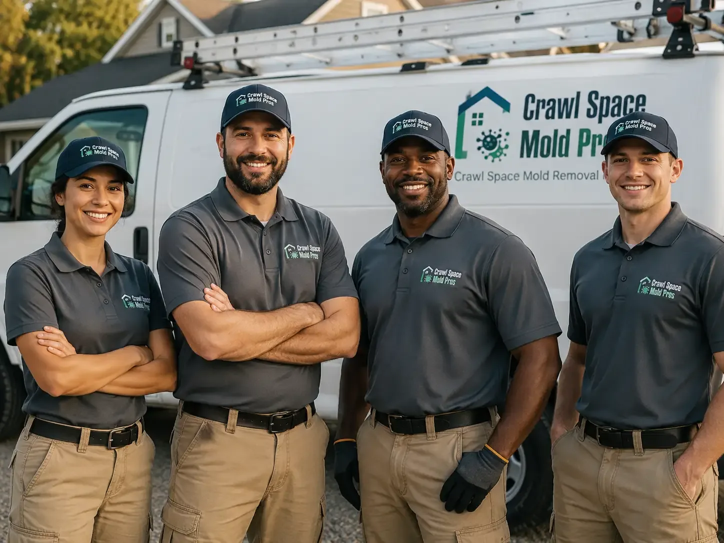 Crawl Space Mold Removal company in Bluff Dale, TX