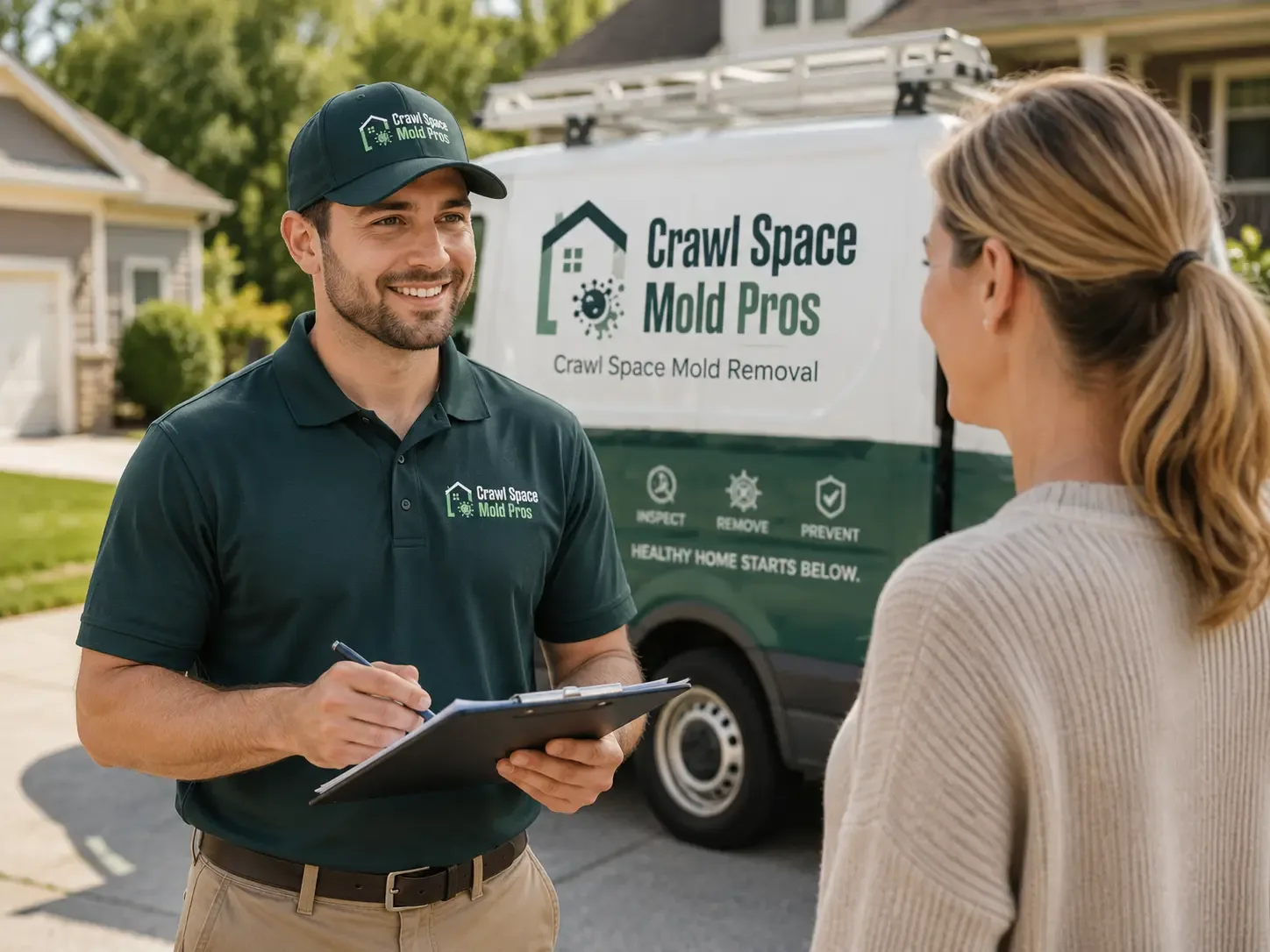 Crawl Space Mold Removal Bluff Dale, TX FAQs